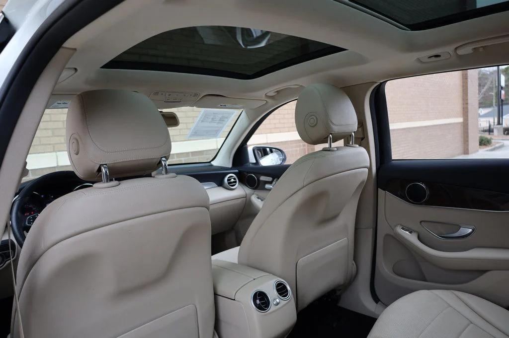 used 2017 Mercedes-Benz GLC 300 car, priced at $18,997