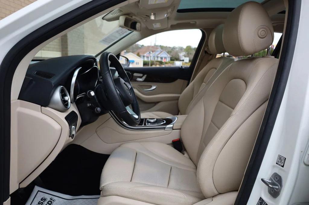 used 2017 Mercedes-Benz GLC 300 car, priced at $18,997