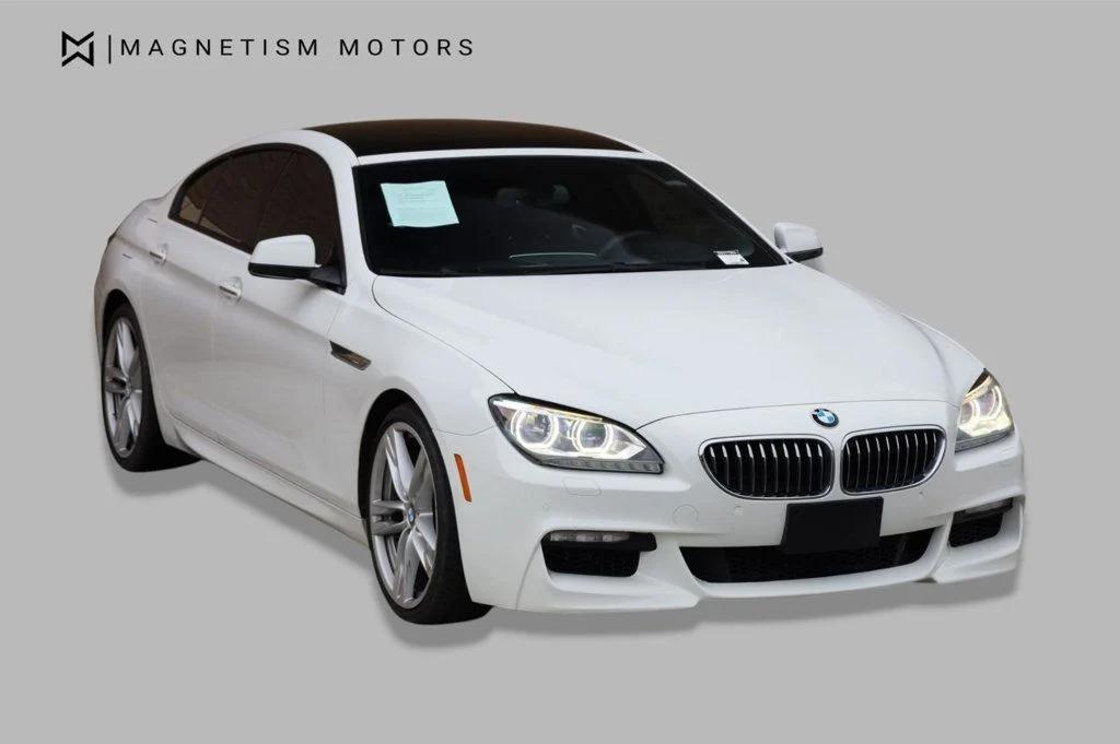 used 2014 BMW 640 Gran Coupe car, priced at $15,957