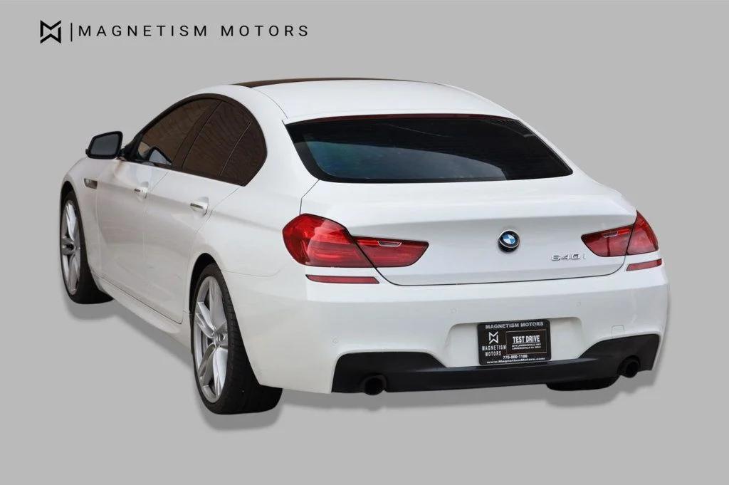 used 2014 BMW 640 Gran Coupe car, priced at $15,957