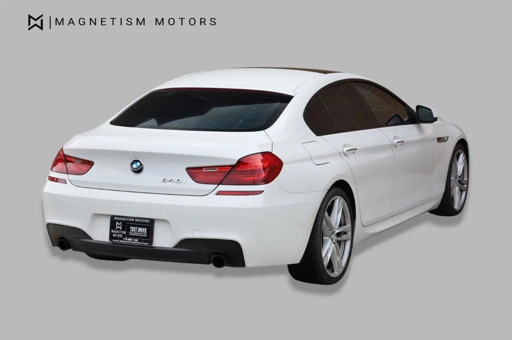 used 2014 BMW 640 Gran Coupe car, priced at $15,957