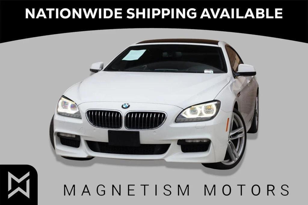 used 2014 BMW 640 Gran Coupe car, priced at $15,957