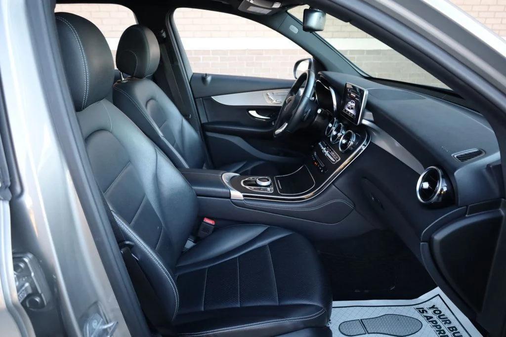 used 2019 Mercedes-Benz GLC 300 car, priced at $18,957