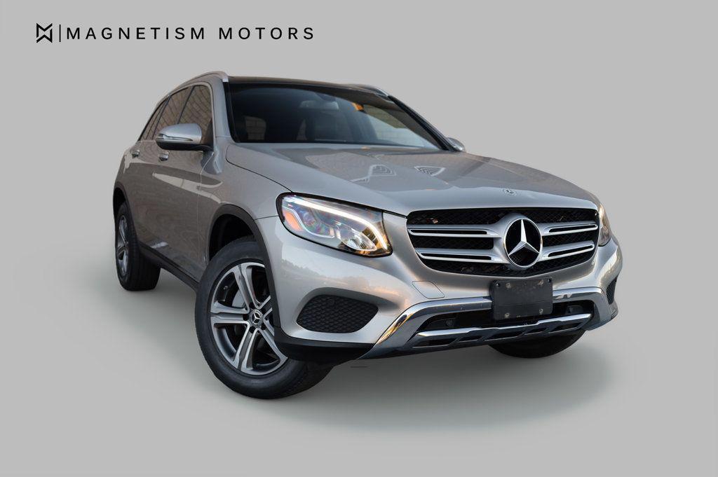 used 2019 Mercedes-Benz GLC 300 car, priced at $18,297