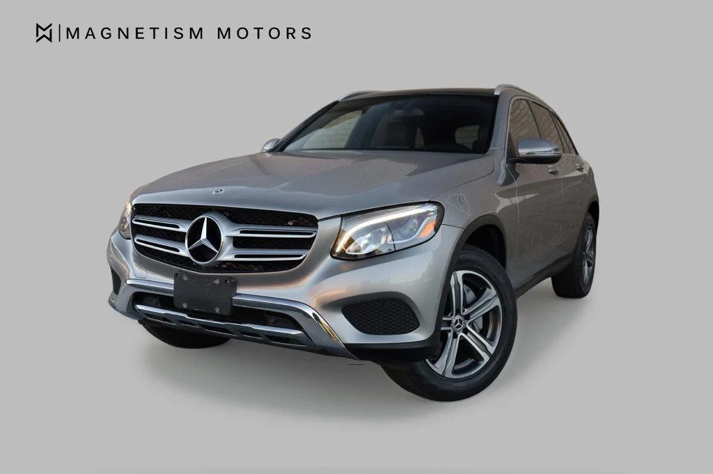 used 2019 Mercedes-Benz GLC 300 car, priced at $18,957