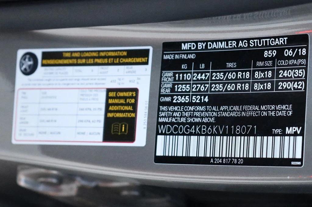 used 2019 Mercedes-Benz GLC 300 car, priced at $18,957