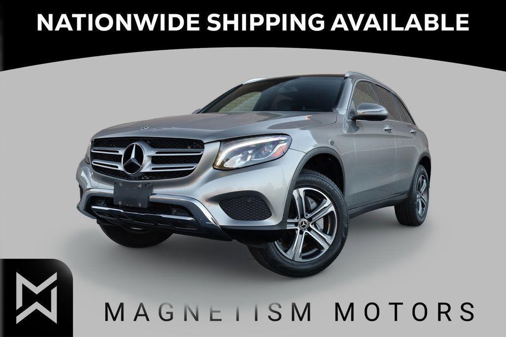 used 2019 Mercedes-Benz GLC 300 car, priced at $18,297