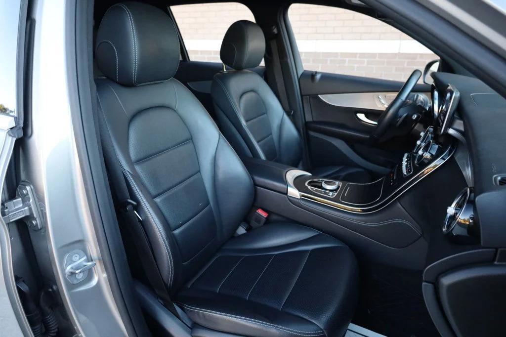 used 2019 Mercedes-Benz GLC 300 car, priced at $18,297