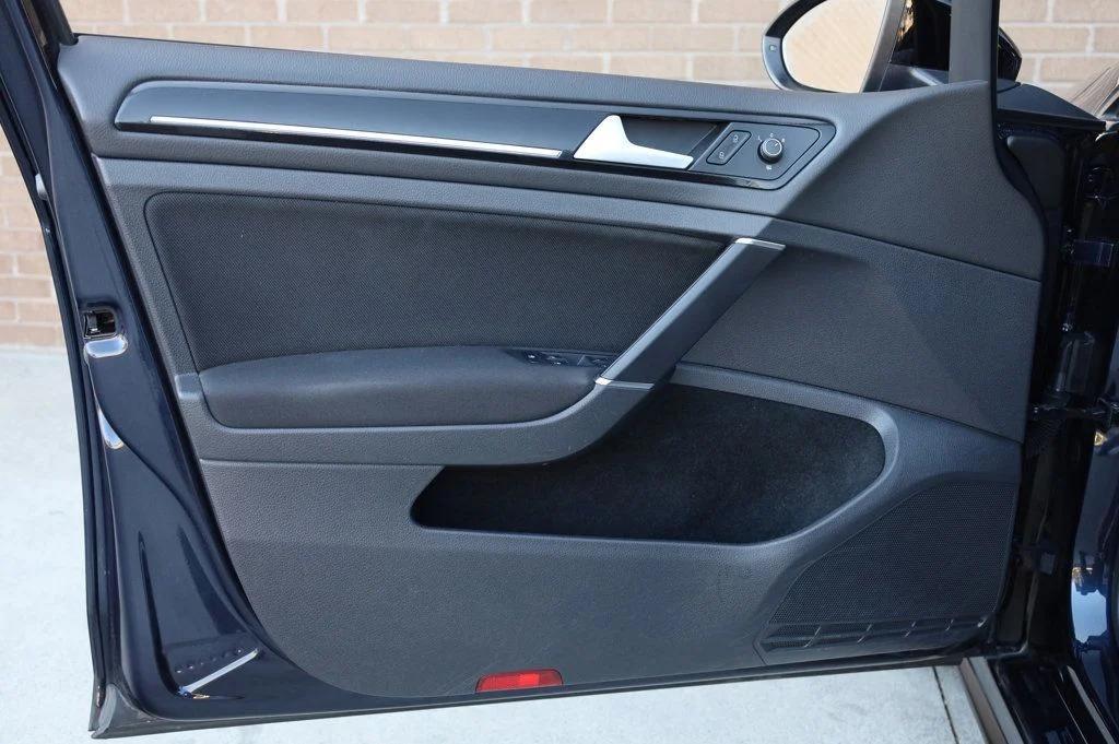 used 2017 Volkswagen Golf GTI car, priced at $14,997