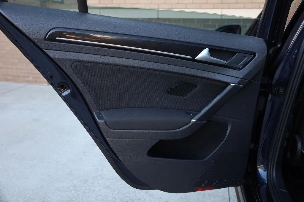 used 2017 Volkswagen Golf GTI car, priced at $14,997