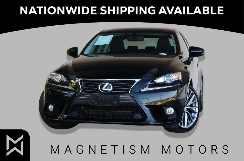 used 2014 Lexus IS 250 car, priced at $17,457