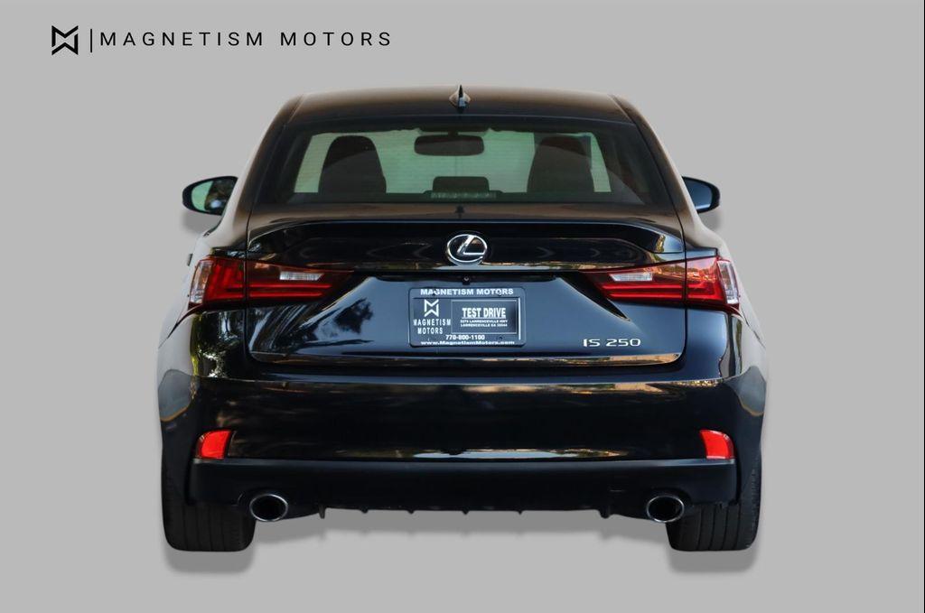 used 2014 Lexus IS 250 car, priced at $17,457