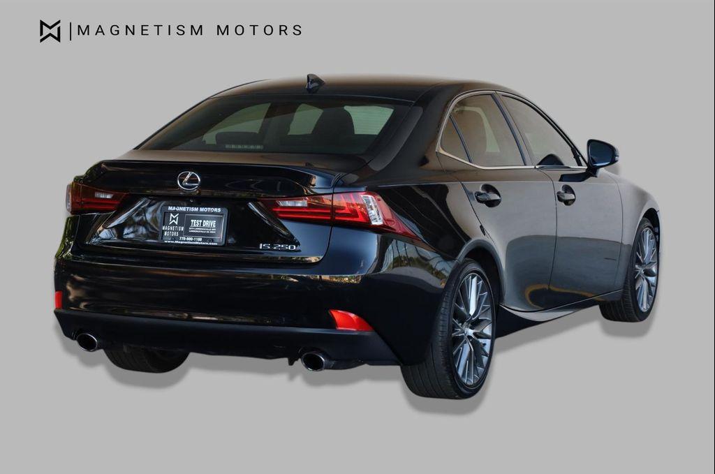 used 2014 Lexus IS 250 car, priced at $17,457