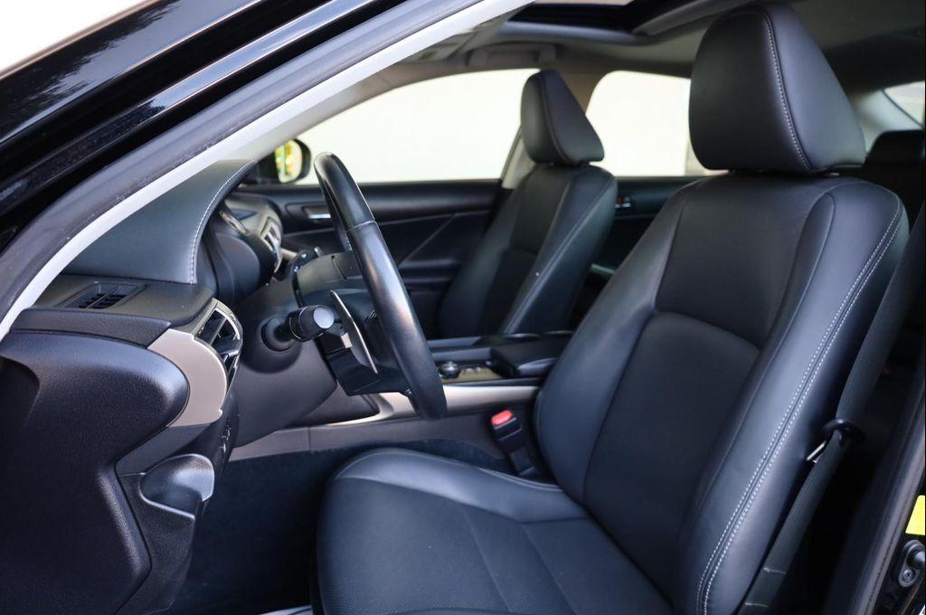 used 2014 Lexus IS 250 car, priced at $17,457