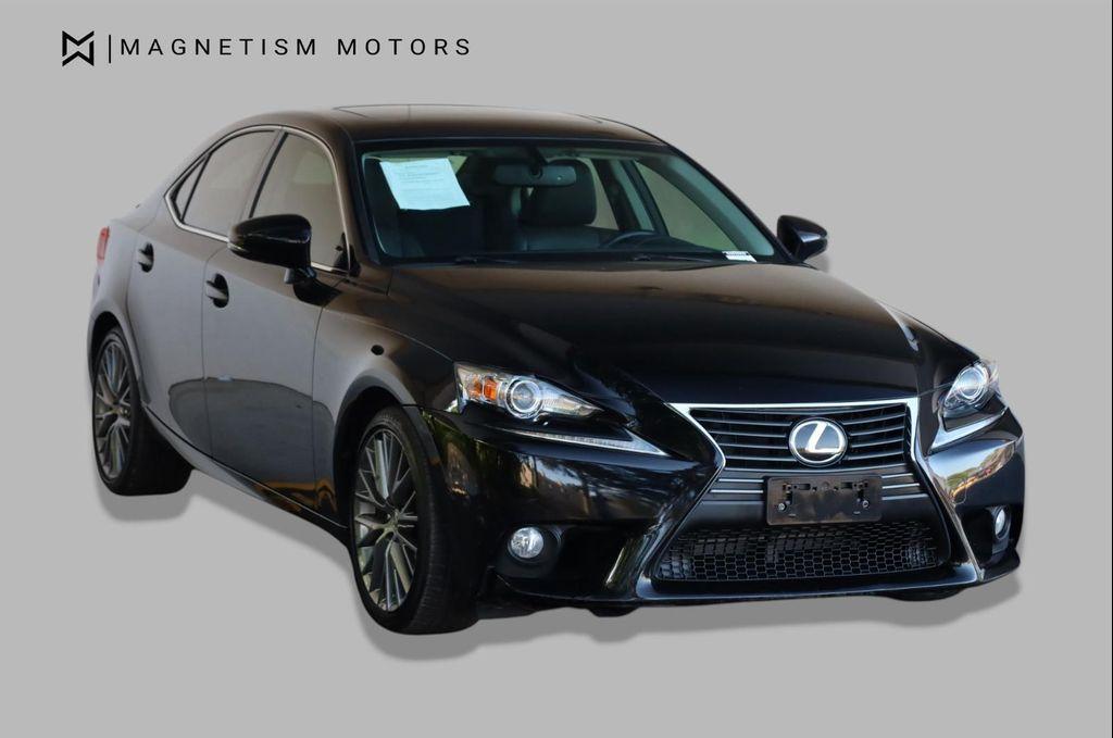 used 2014 Lexus IS 250 car, priced at $17,457