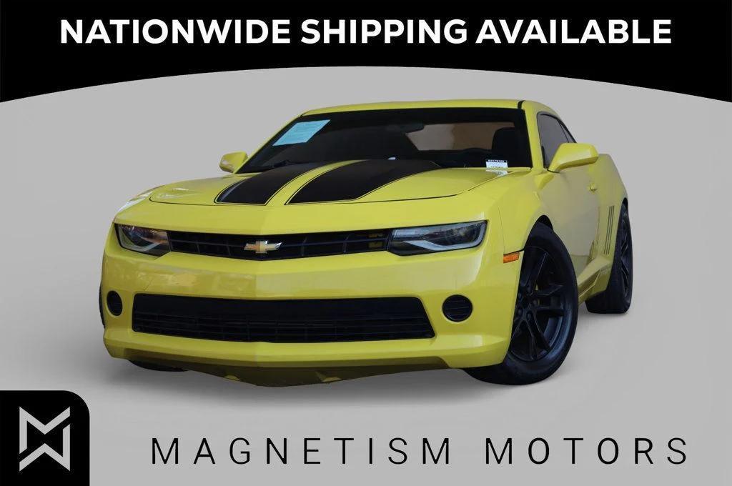 used 2014 Chevrolet Camaro car, priced at $12,457