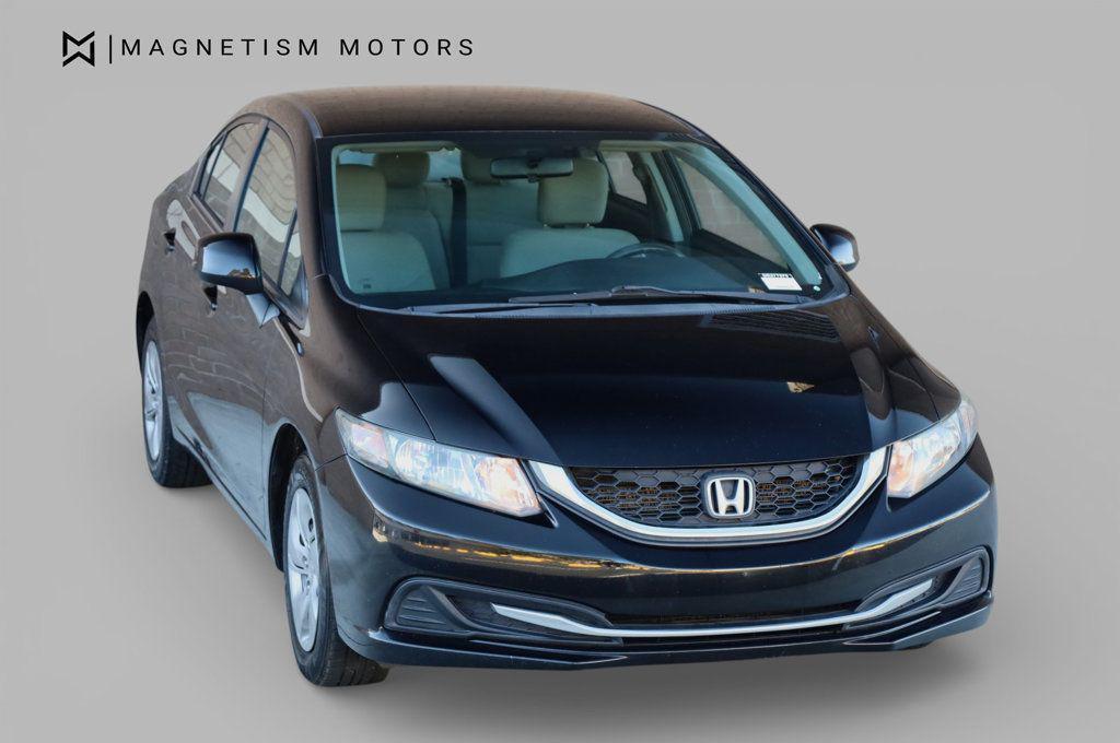 used 2013 Honda Civic car, priced at $10,757