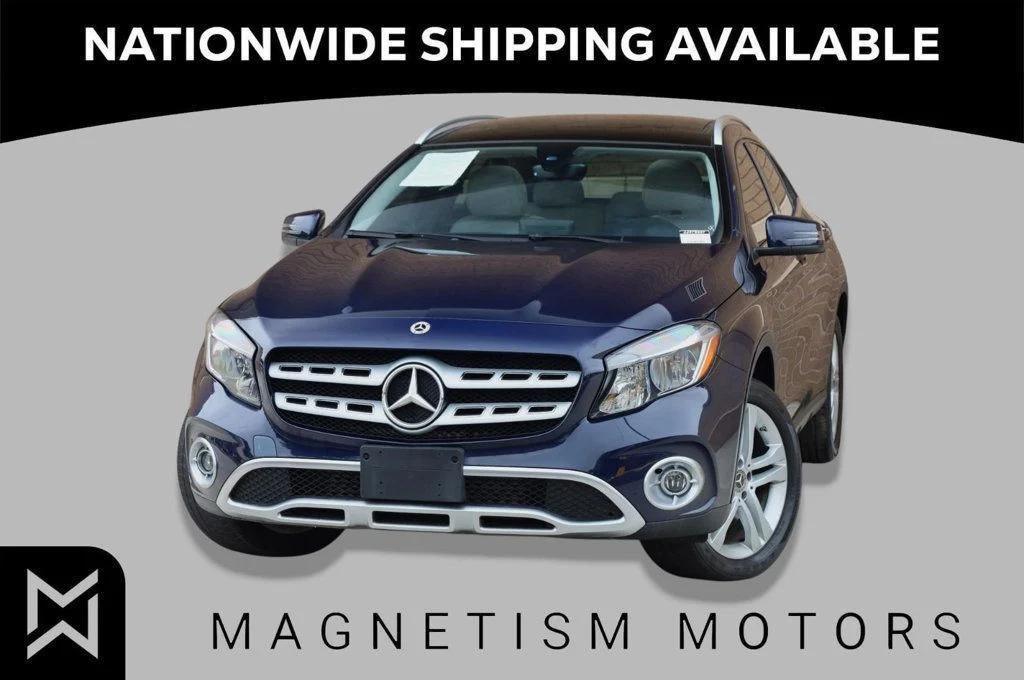 used 2018 Mercedes-Benz GLA 250 car, priced at $15,957