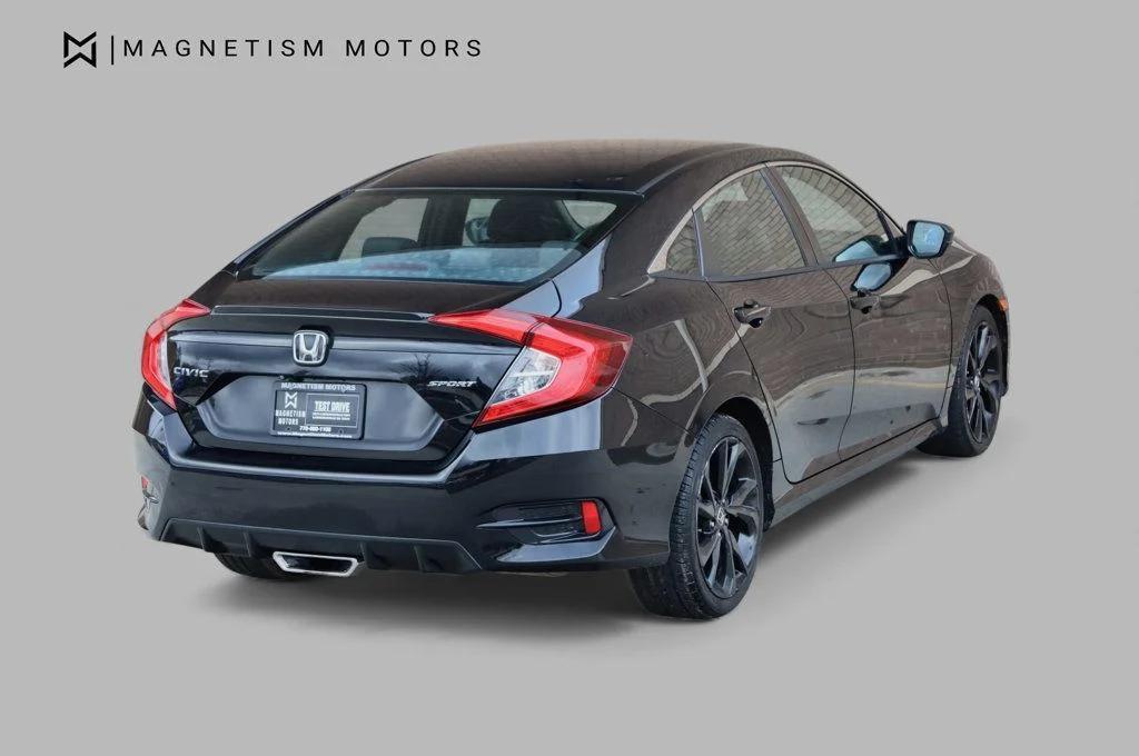 used 2019 Honda Civic car, priced at $12,797