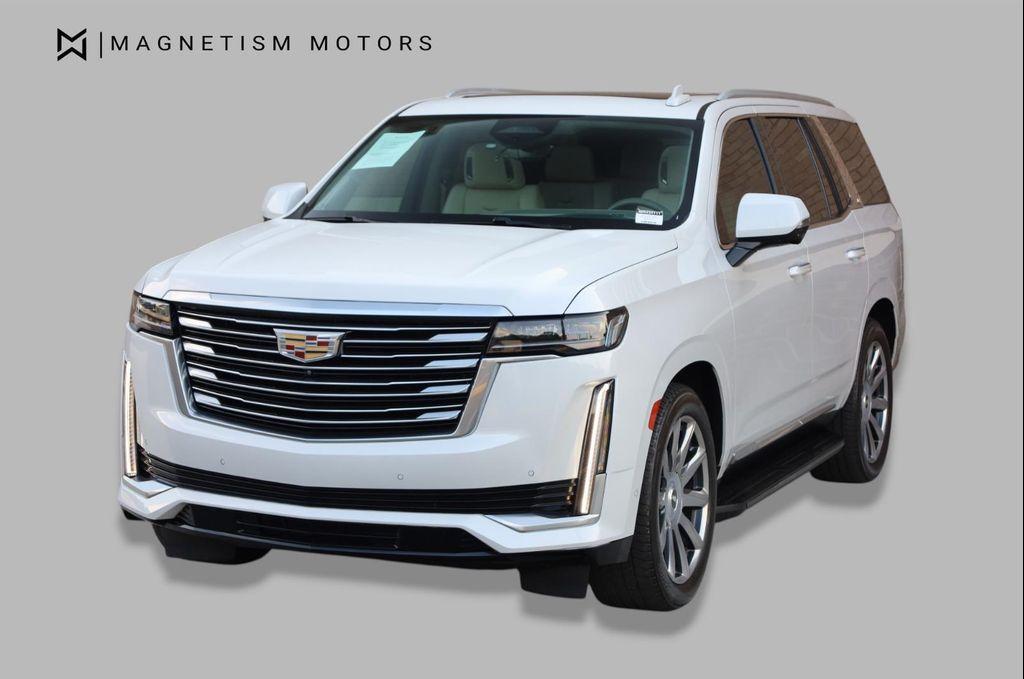 used 2021 Cadillac Escalade car, priced at $59,957