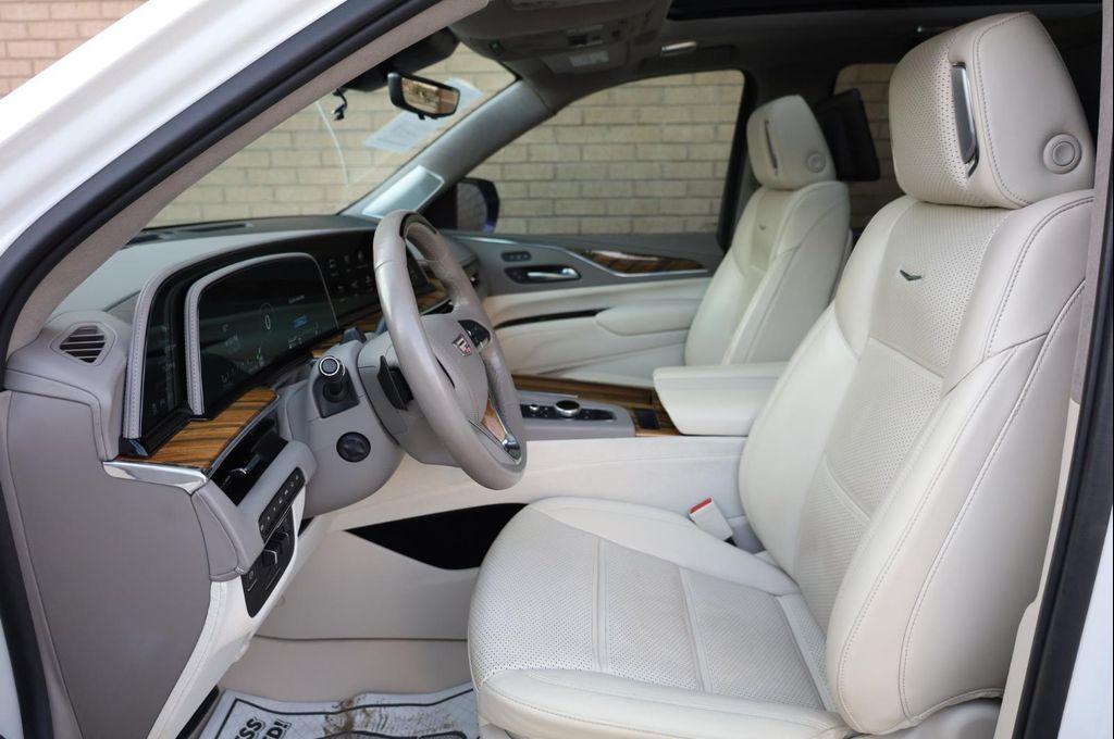 used 2021 Cadillac Escalade car, priced at $59,957
