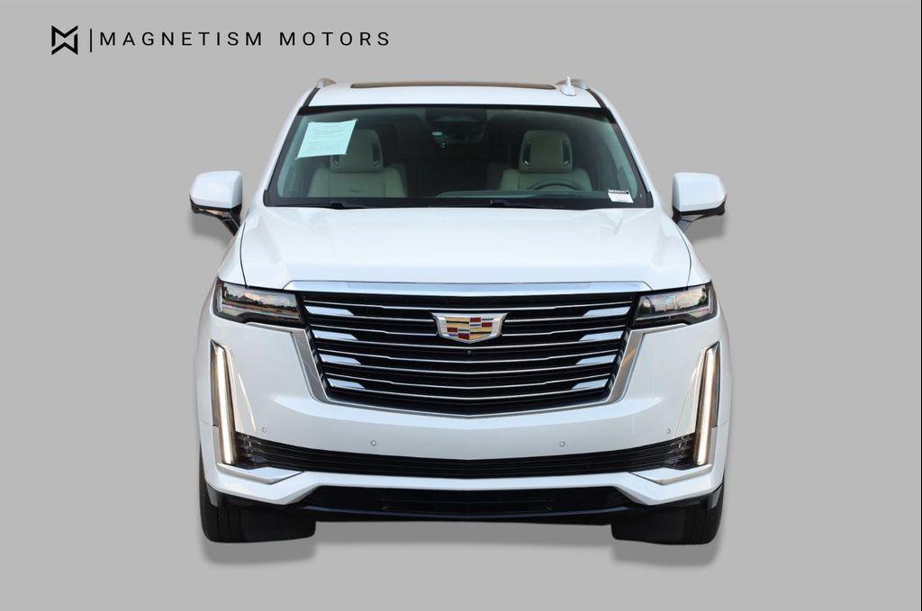used 2021 Cadillac Escalade car, priced at $59,957