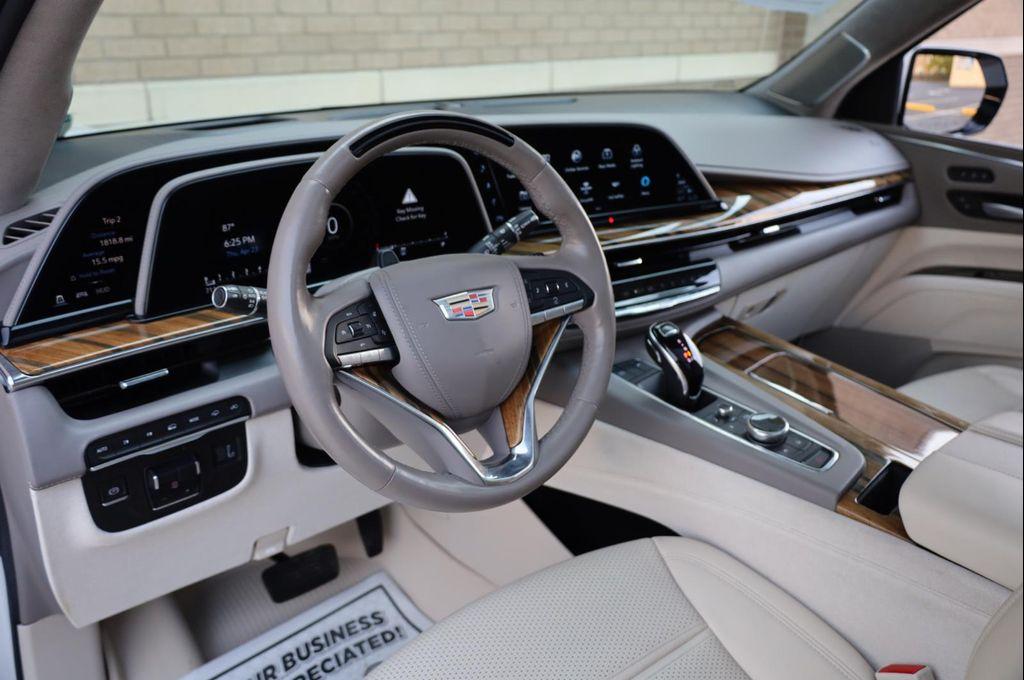 used 2021 Cadillac Escalade car, priced at $59,957