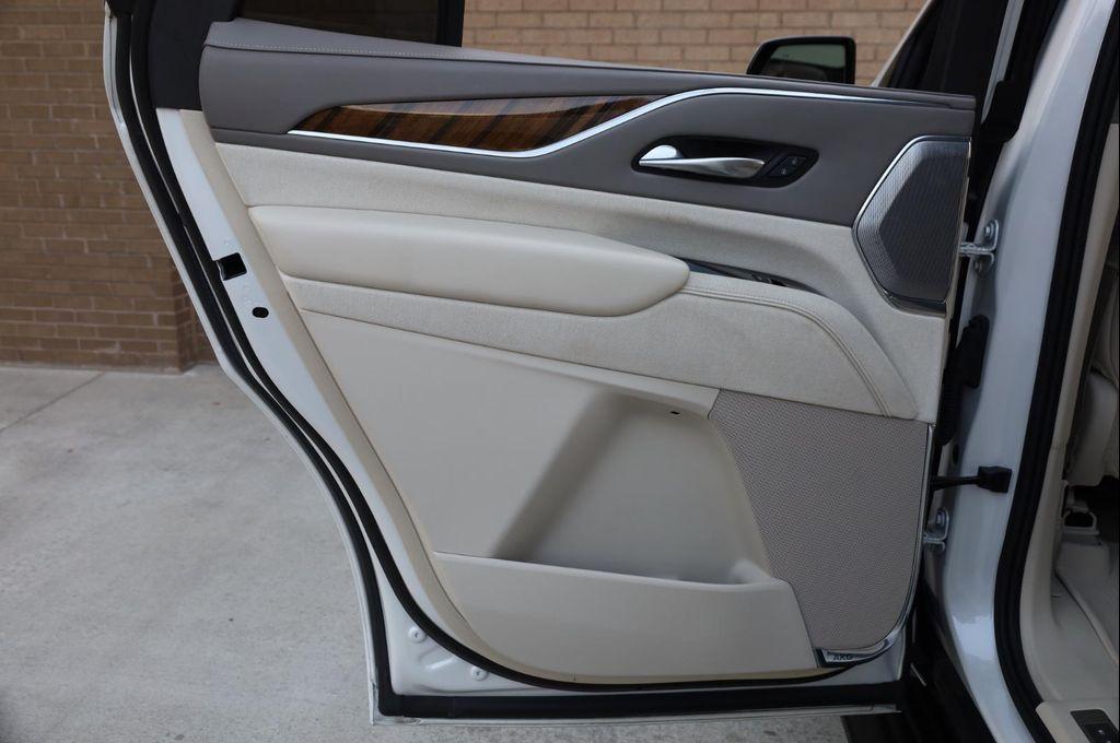 used 2021 Cadillac Escalade car, priced at $59,957