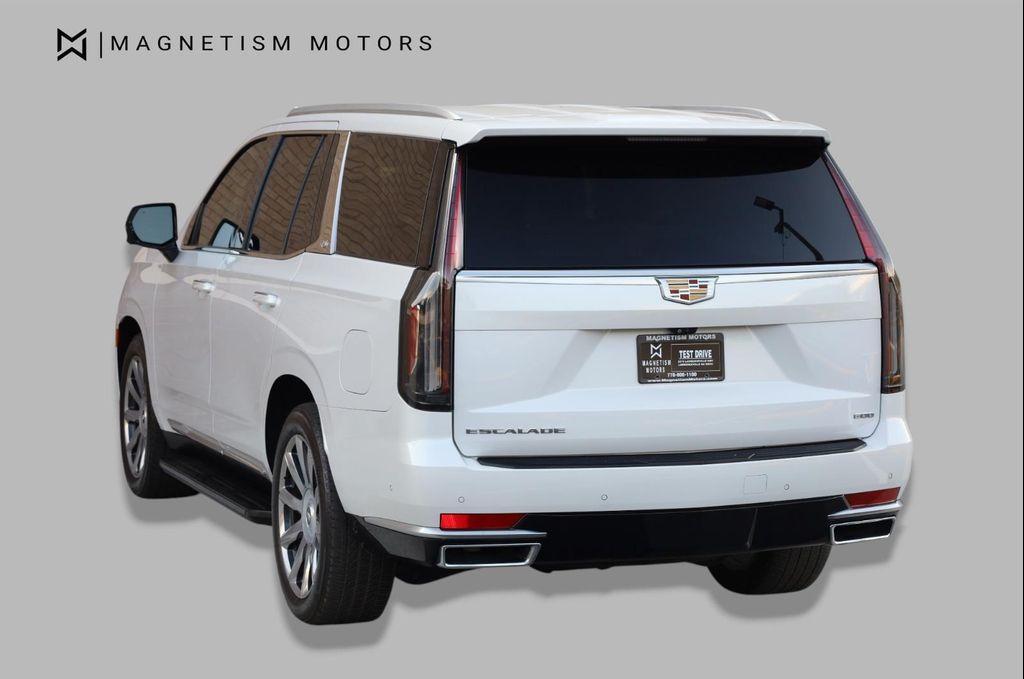 used 2021 Cadillac Escalade car, priced at $59,957
