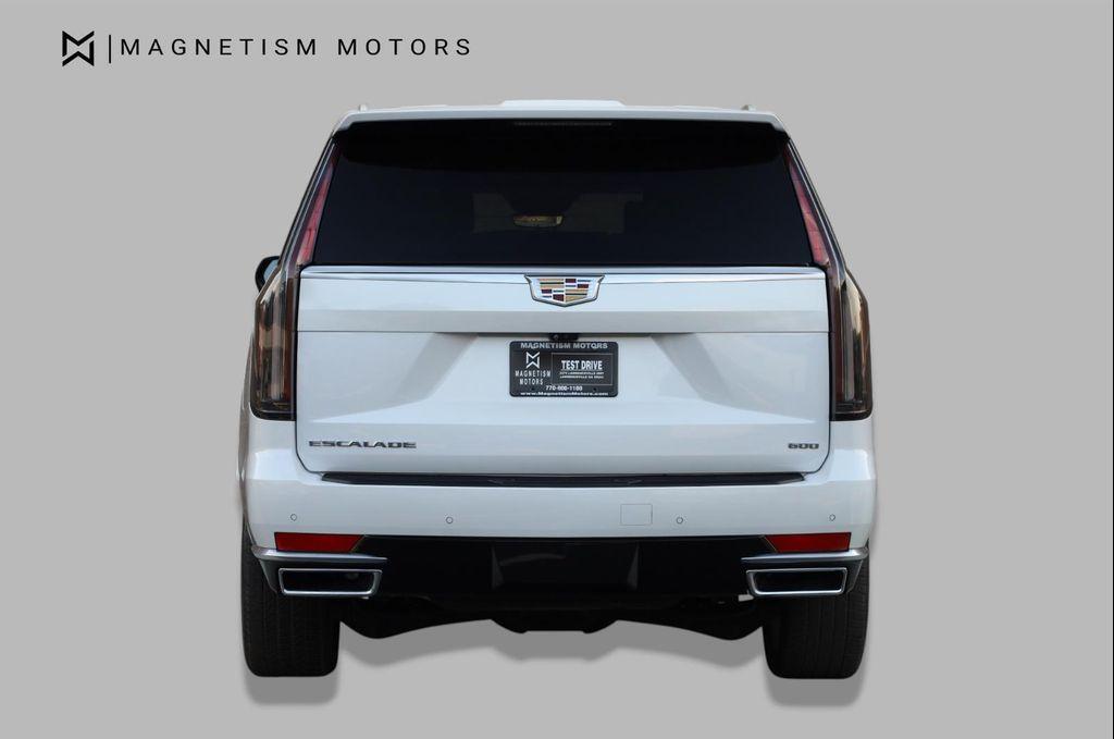 used 2021 Cadillac Escalade car, priced at $59,957