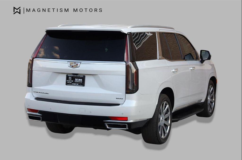 used 2021 Cadillac Escalade car, priced at $59,957