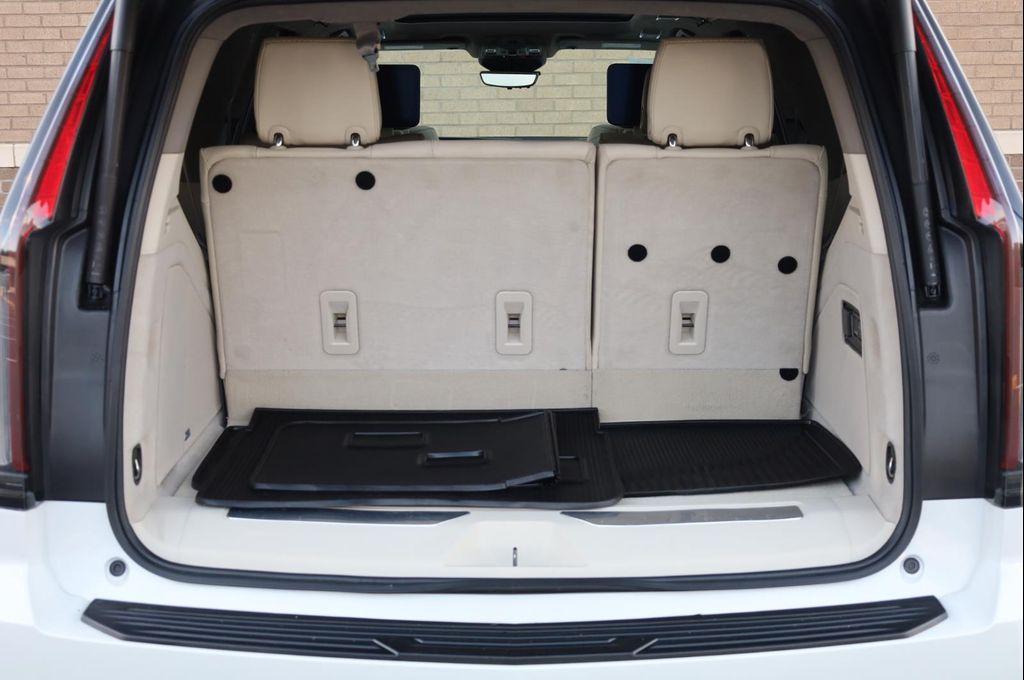 used 2021 Cadillac Escalade car, priced at $59,957