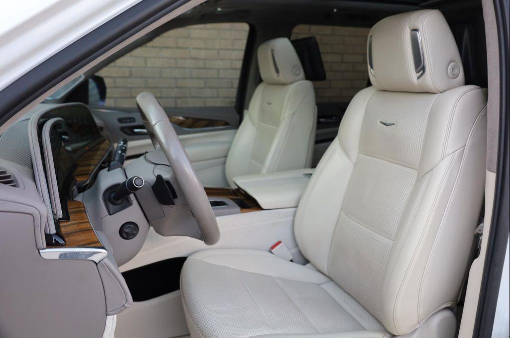 used 2021 Cadillac Escalade car, priced at $59,957