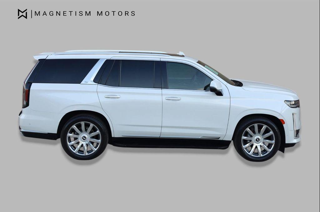 used 2021 Cadillac Escalade car, priced at $59,957