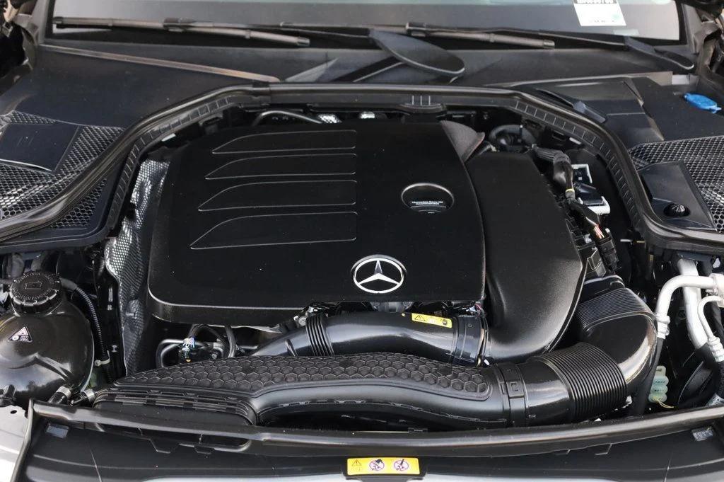 used 2021 Mercedes-Benz C-Class car, priced at $21,957