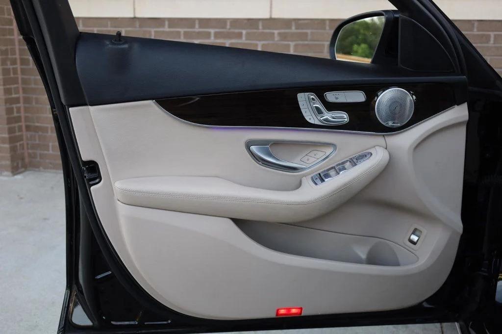 used 2021 Mercedes-Benz C-Class car, priced at $21,957