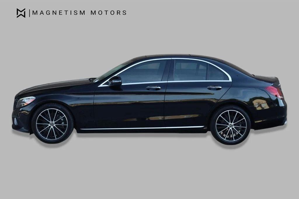 used 2021 Mercedes-Benz C-Class car, priced at $21,957