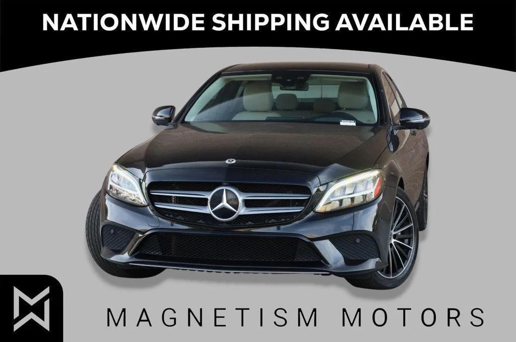 used 2021 Mercedes-Benz C-Class car, priced at $21,957