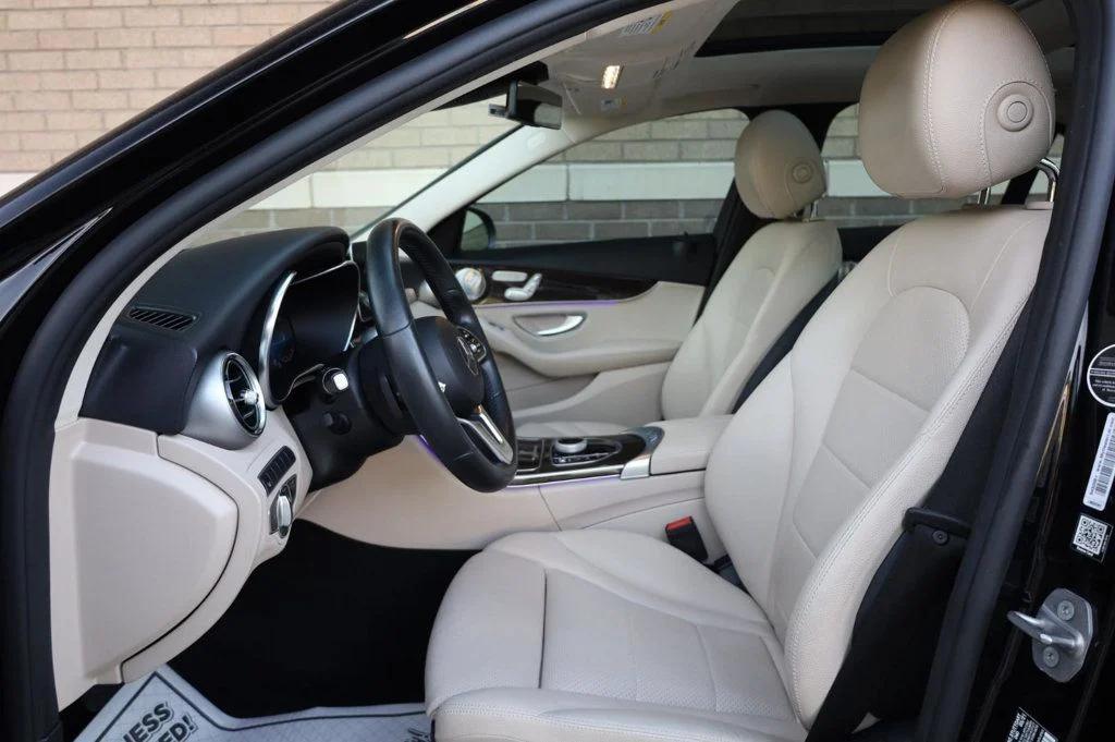 used 2021 Mercedes-Benz C-Class car, priced at $21,957
