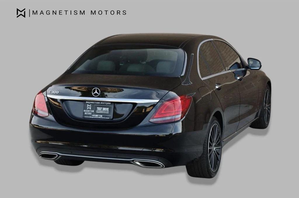 used 2021 Mercedes-Benz C-Class car, priced at $21,957