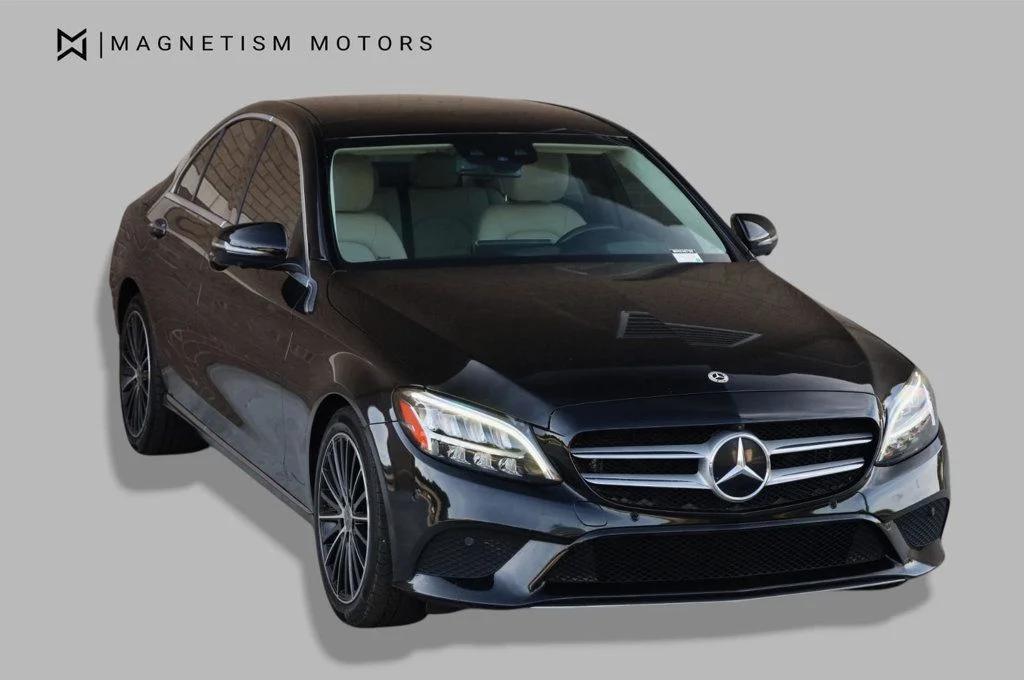 used 2021 Mercedes-Benz C-Class car, priced at $21,957