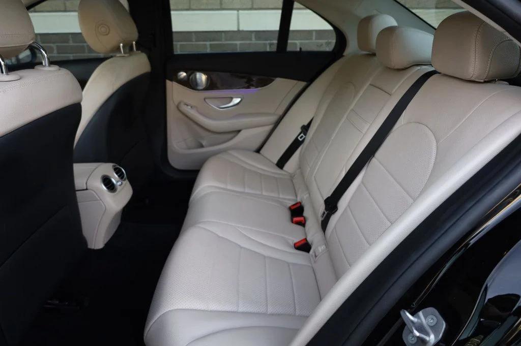 used 2021 Mercedes-Benz C-Class car, priced at $21,957