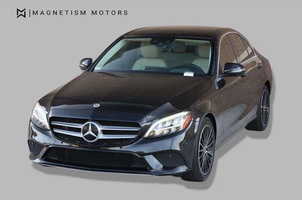 used 2021 Mercedes-Benz C-Class car, priced at $21,957