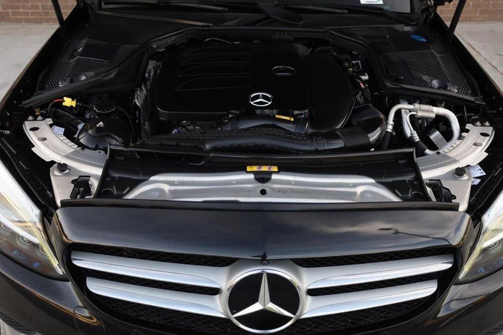used 2021 Mercedes-Benz C-Class car, priced at $21,957