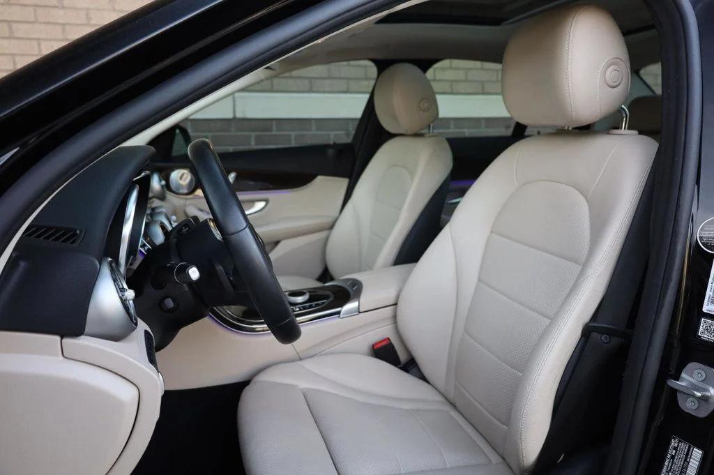 used 2021 Mercedes-Benz C-Class car, priced at $21,957