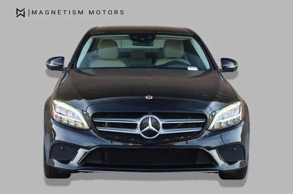 used 2021 Mercedes-Benz C-Class car, priced at $21,957
