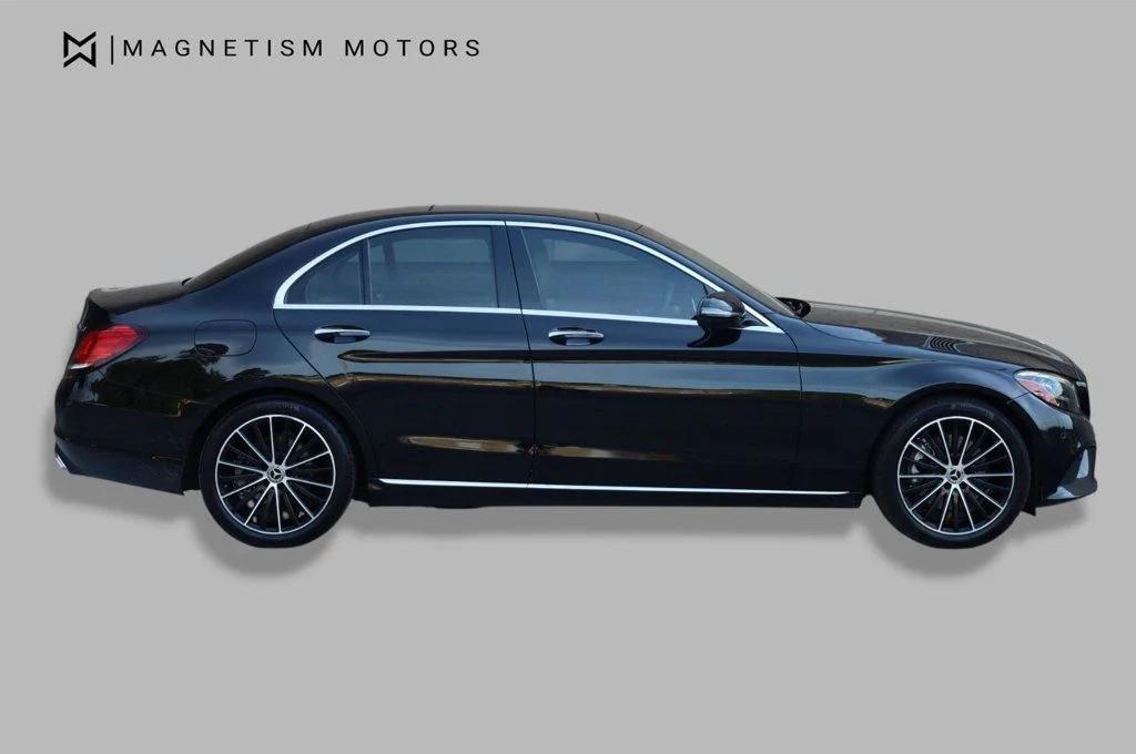 used 2021 Mercedes-Benz C-Class car, priced at $21,957