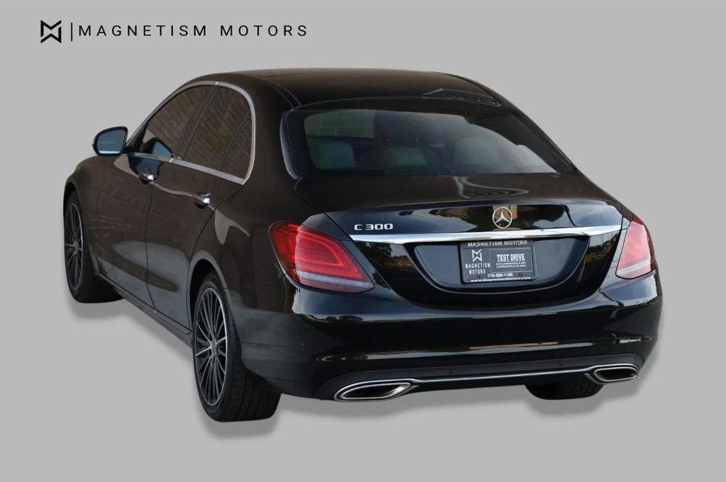 used 2021 Mercedes-Benz C-Class car, priced at $21,957