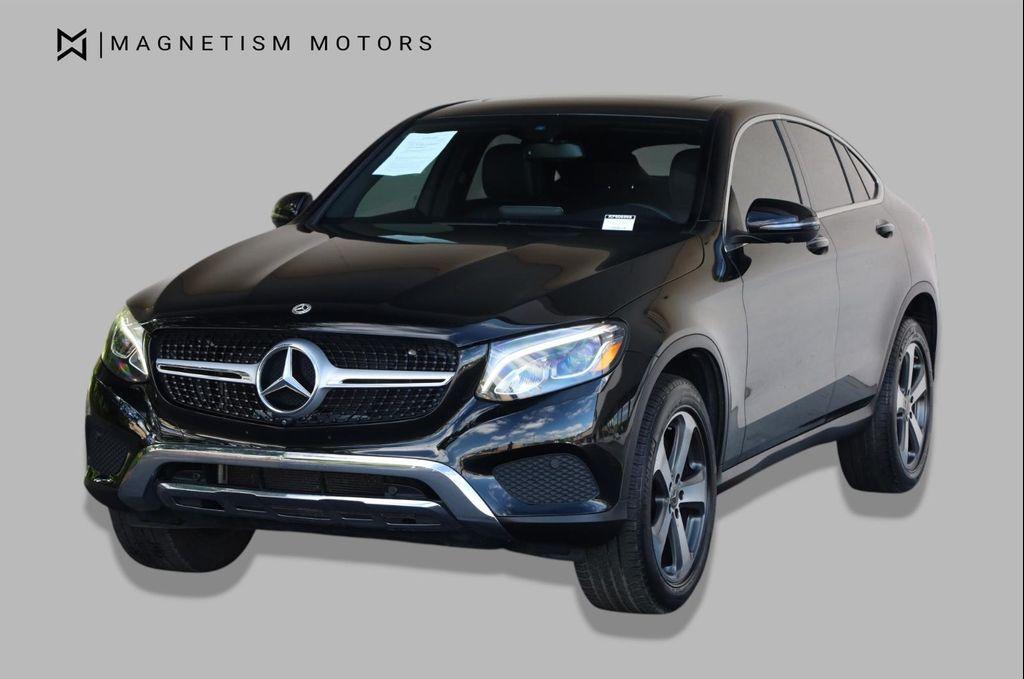 used 2019 Mercedes-Benz GLC 300 car, priced at $24,957