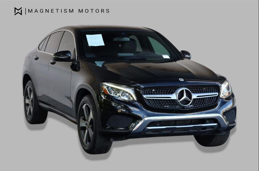 used 2019 Mercedes-Benz GLC 300 car, priced at $24,957